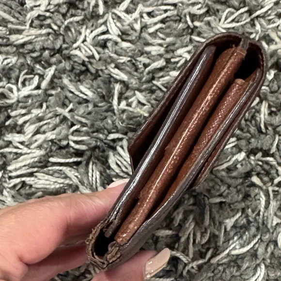 Louis Vuitton Brown Monogram Wallet